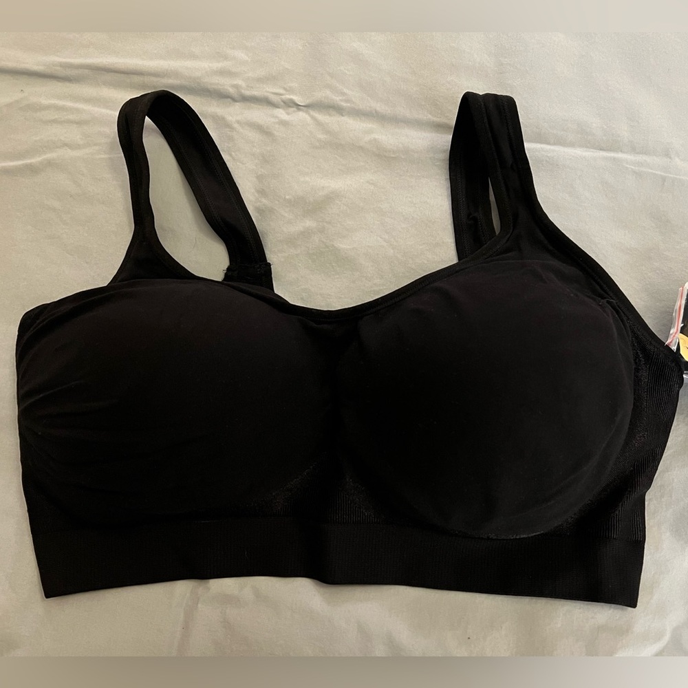 Truekind shaper wireless bra w/extender